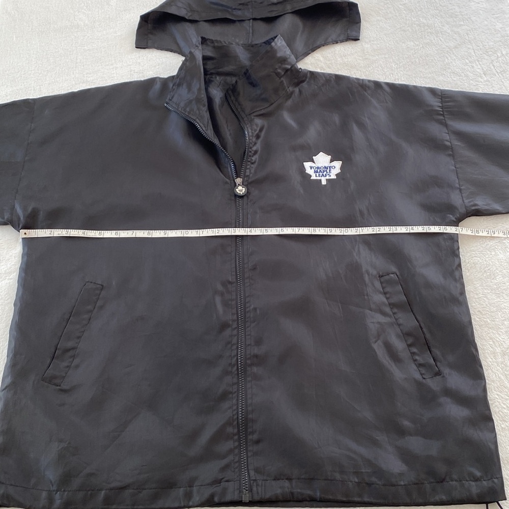 Toronto Maple Leafs Vintage Hooded NHL Coat Jacket. Size M/L. - Picture 10 of 17